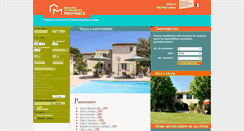 Desktop Screenshot of maison-en-provence.com